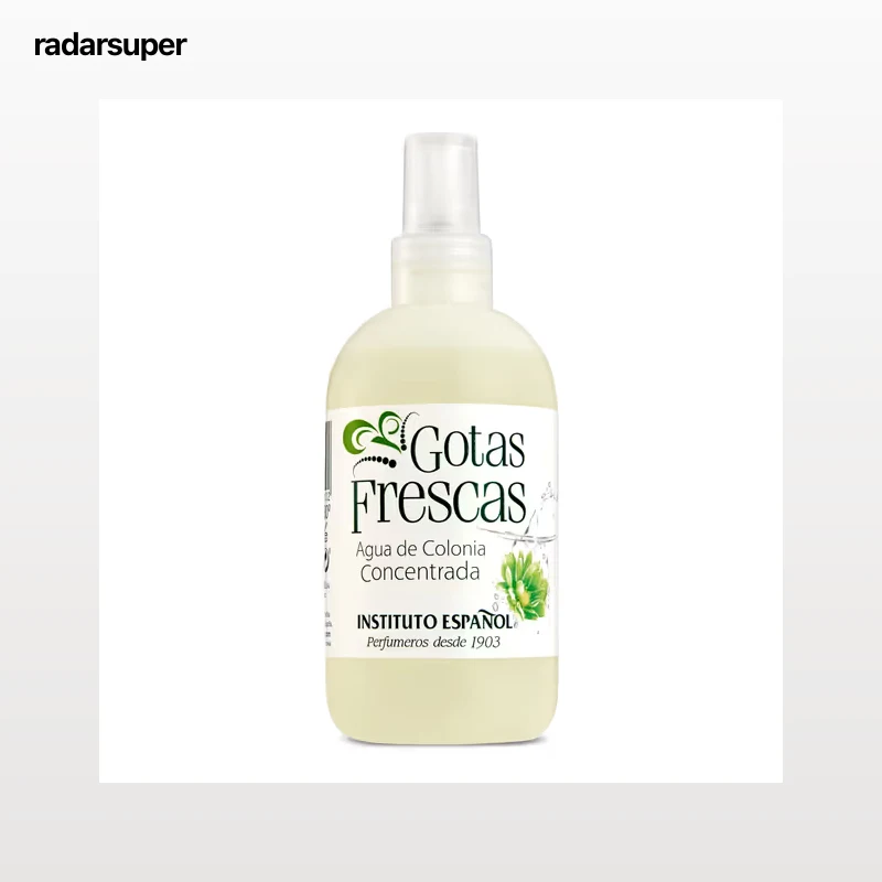 Agua de colonia gotas frescas Instituto Español 250 ml