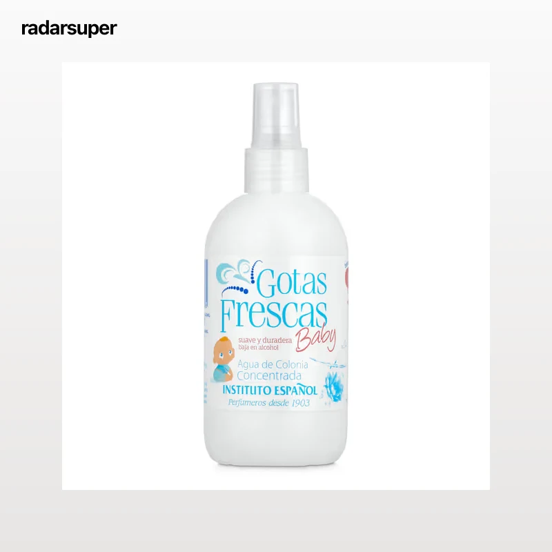 Agua de colonia gotas frescas baby Instituto Español 250 ml
