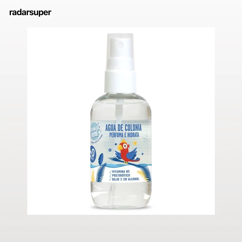 Agua de colonia infantil  Dia Planeta Bebé 100 ml