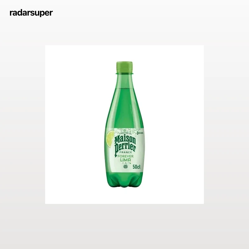 Agua con gas Maison Perrier sabor lima 50 cl