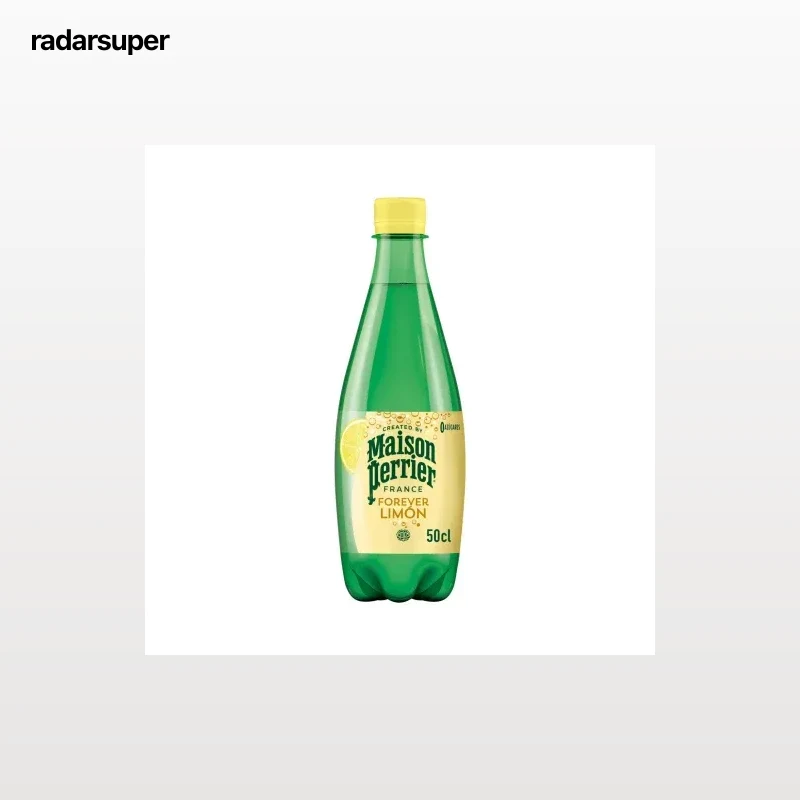 Agua con gas Maison Perrier sabor limón 50 cl