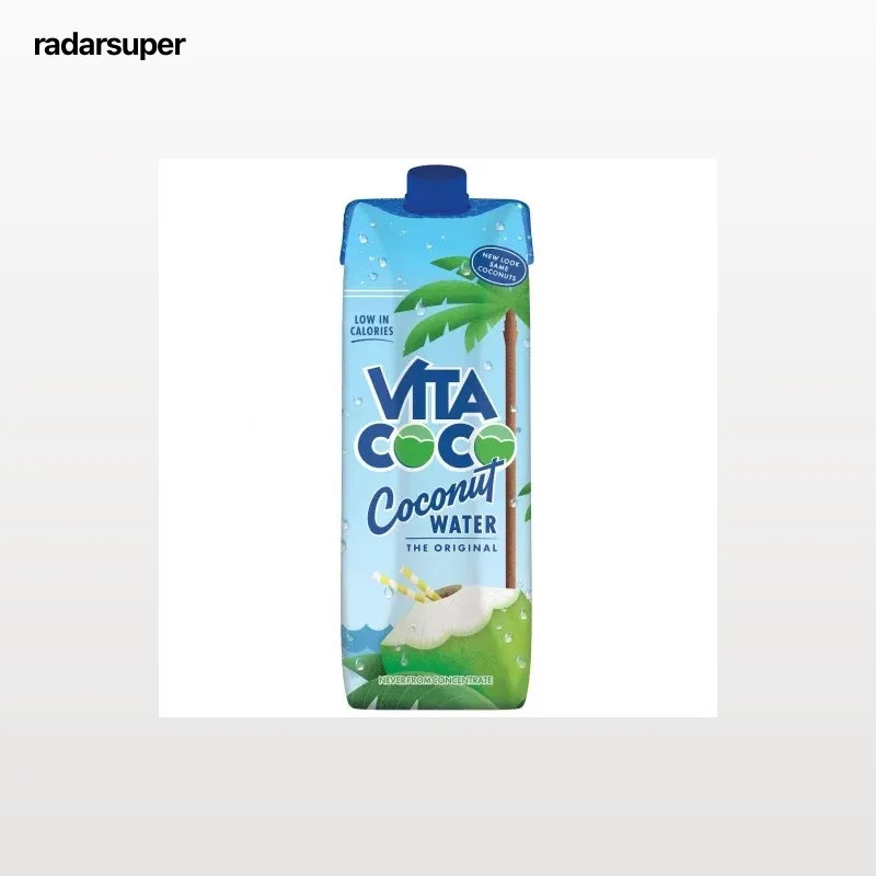 Agua de coco Vitacoco natural brik 1 l.