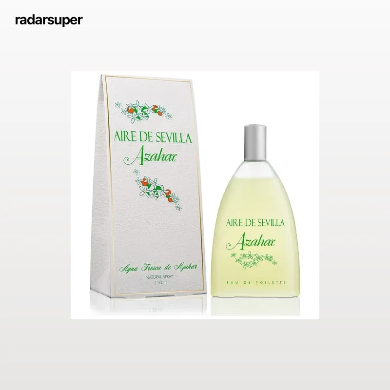 Agua de colonia azahar Aire de Sevilla 150 ml.