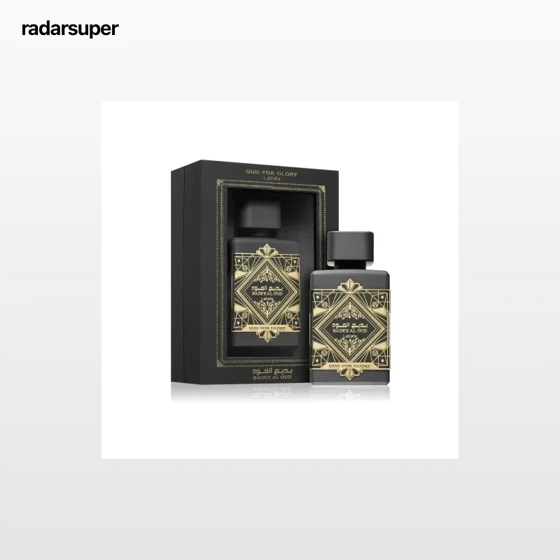 Agua de colonia bade'e al oud Oud For Glory Lattafa 100 ml.