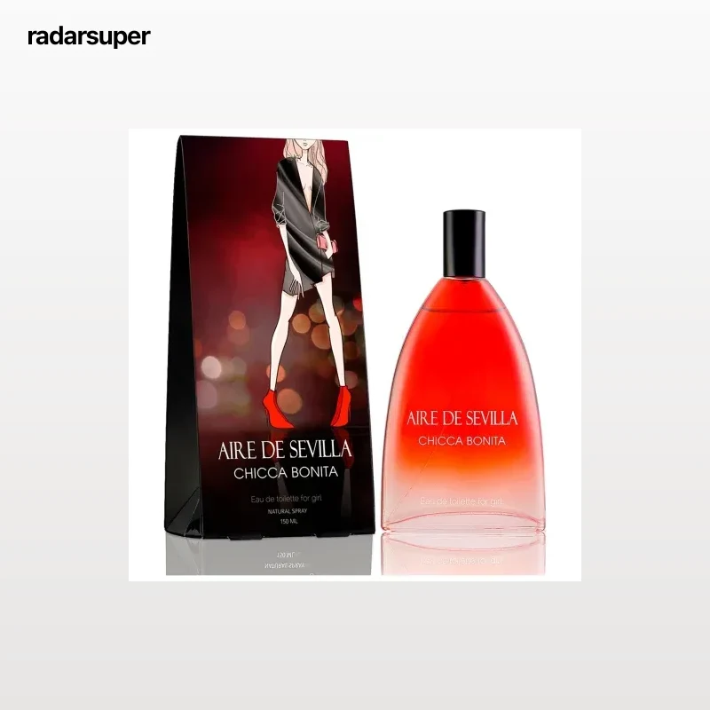 Agua de colonia chicca bonita Aire de Sevilla 150 ml.