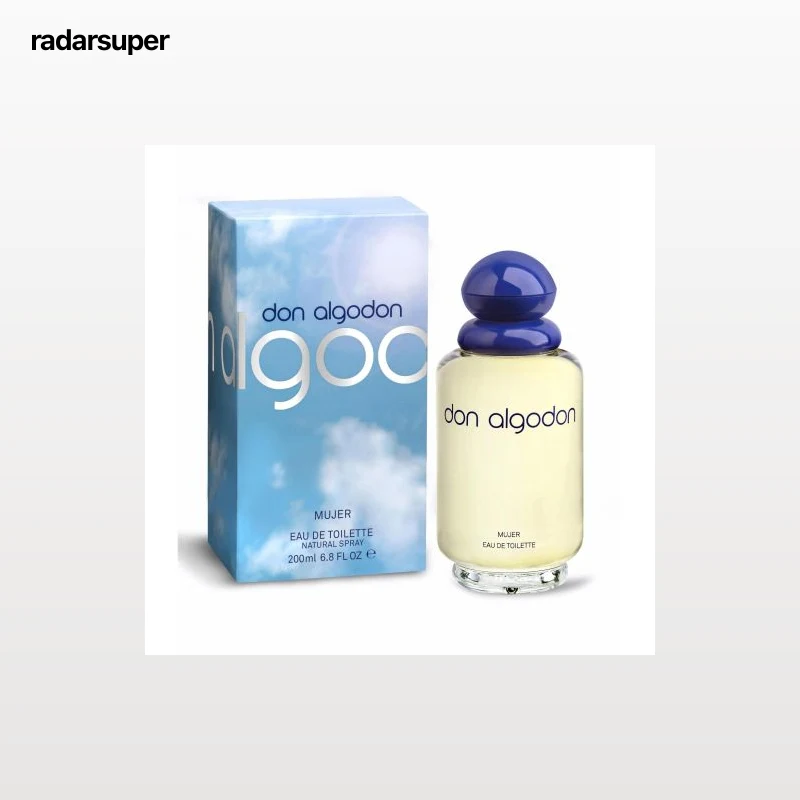 Agua de colonia Don Algodón 200 ml.