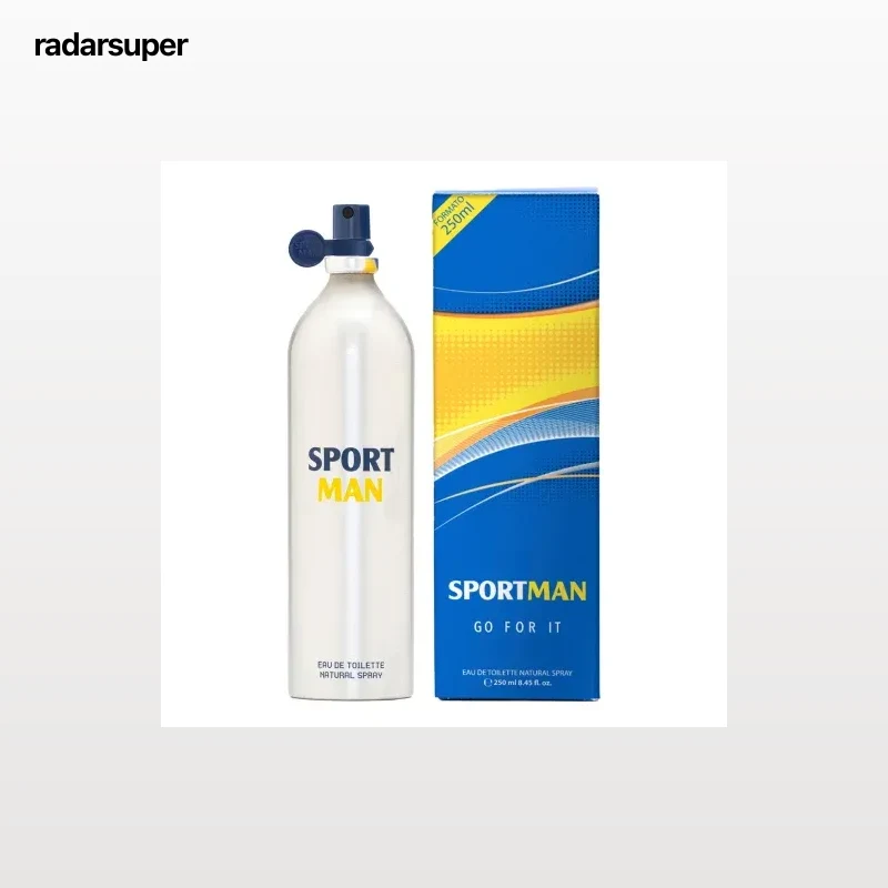 Agua de colonia Go For It Sportman 250 ml.