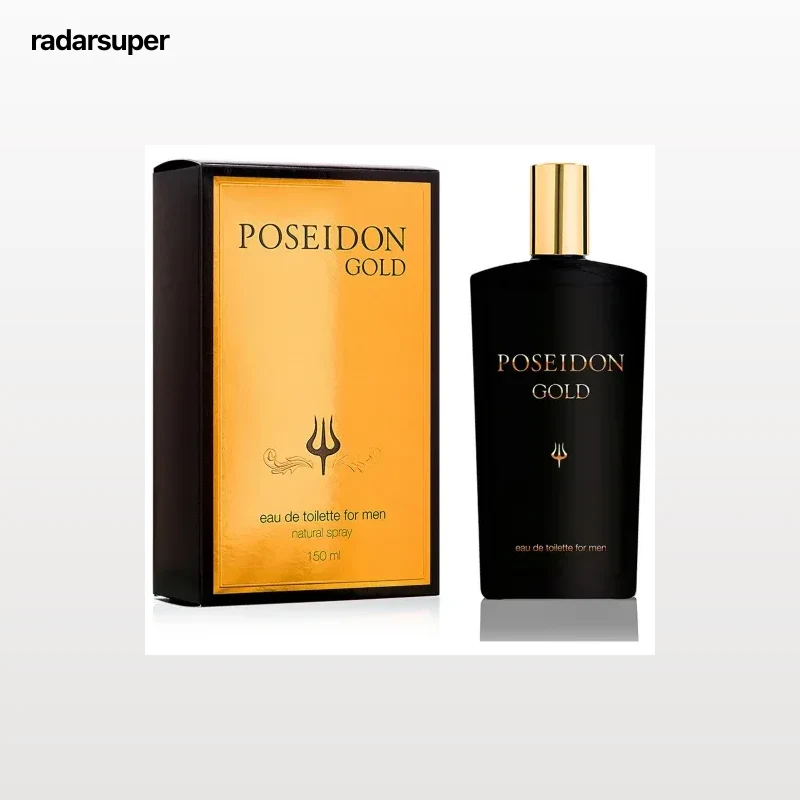 Agua de colonia Gold Poseidon 150 ml.