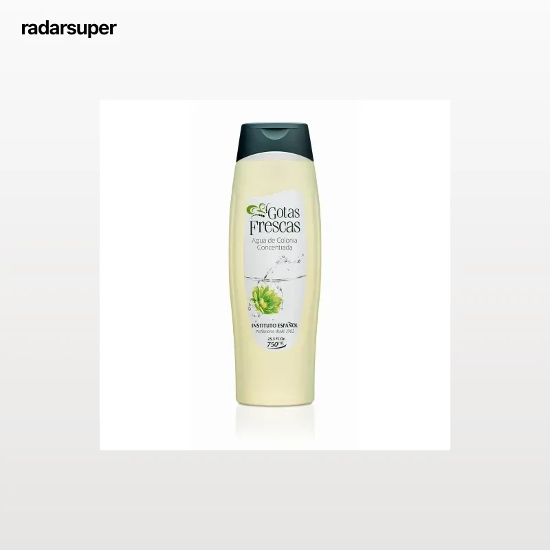 Agua de colonia Gotas Frescas Instituto Español 750 ml.