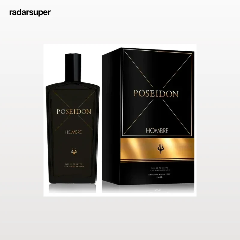 Agua de colonia Hombre Poseidon 150 ml.