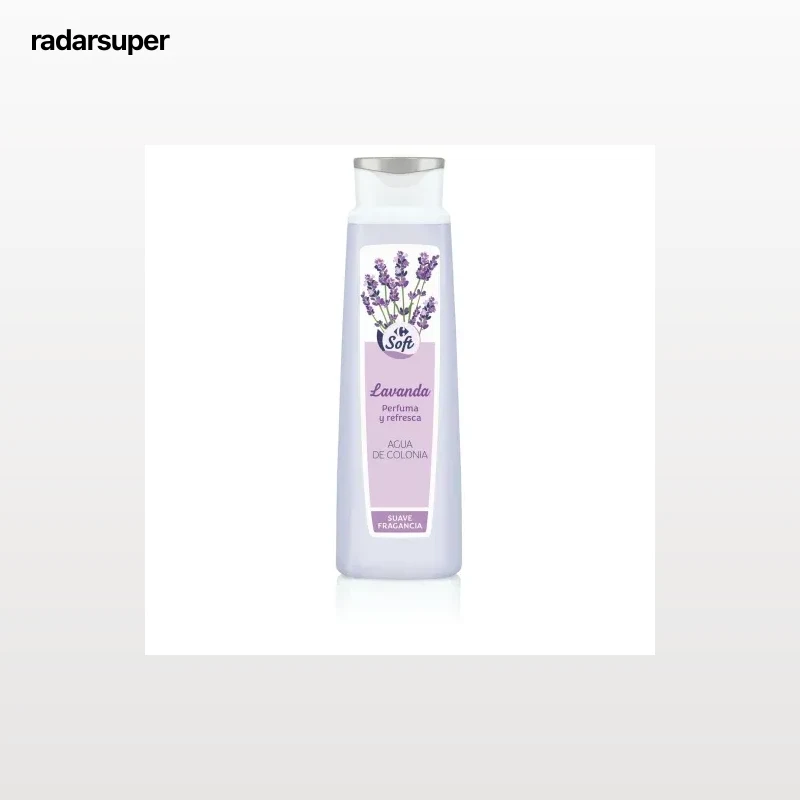 Agua de colonia lavanda Soft Carrefour 750 ml.