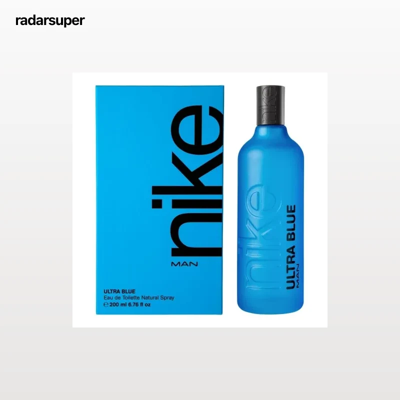 Agua de colonia ultra blue man Nike 200 ml.