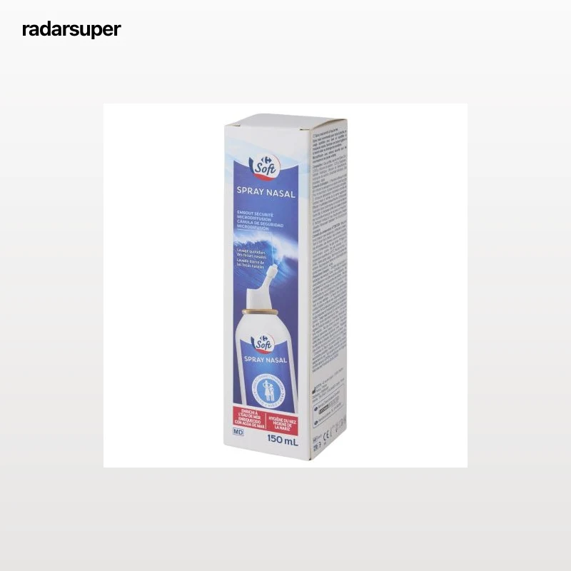 Agua de mar en spray Carrefour Soft 150 ml.