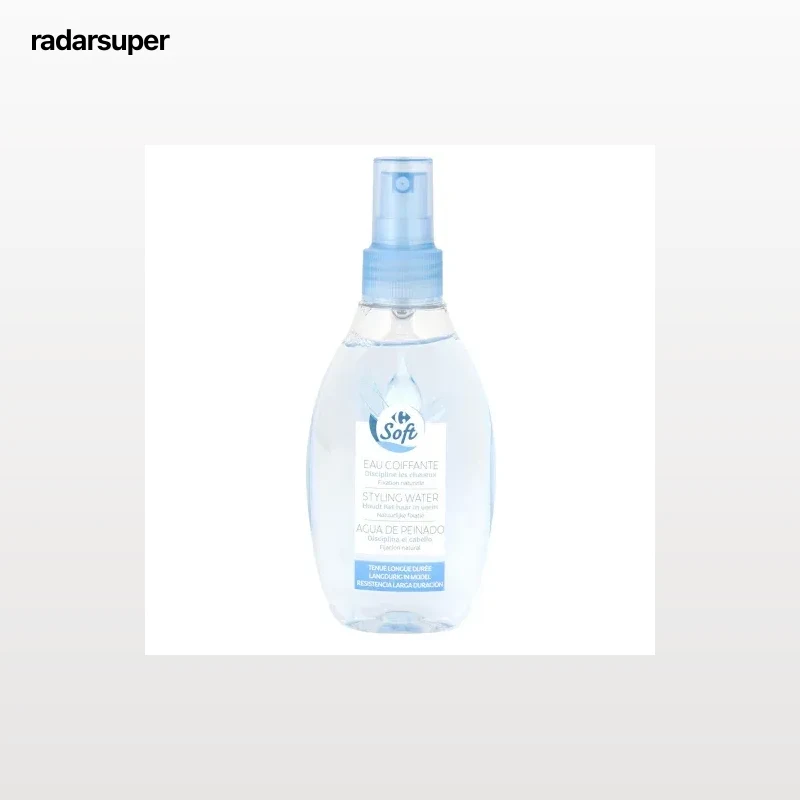 Agua de peinado Carrefour 150 ml.
