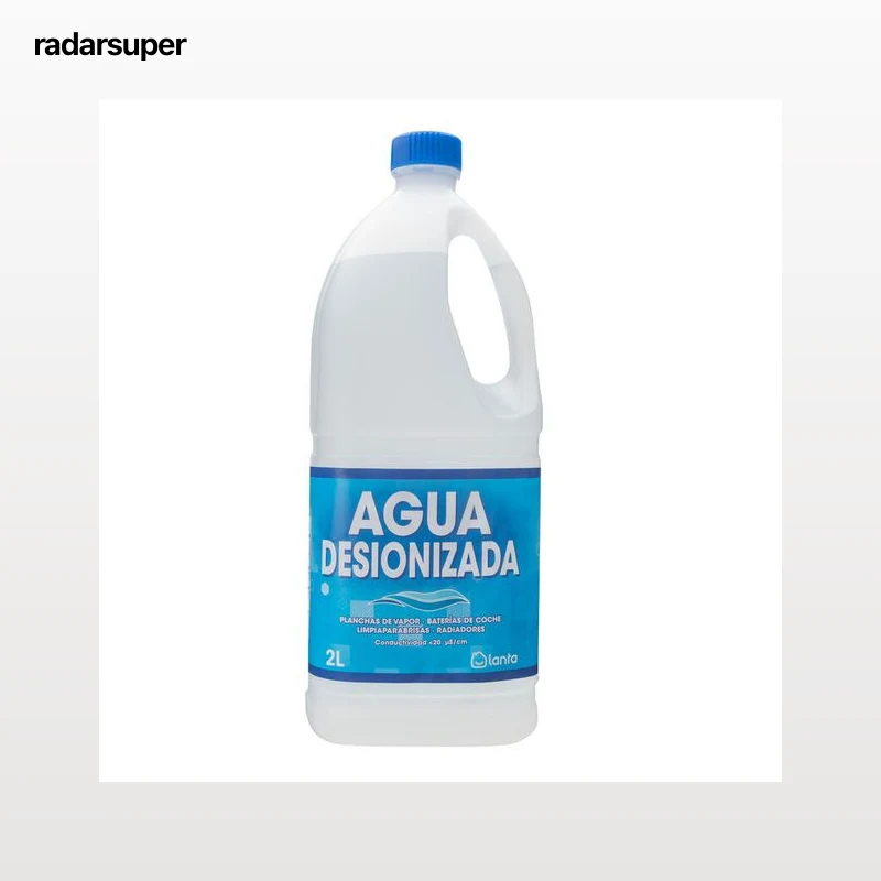 Agua desionizada Lanta 2l