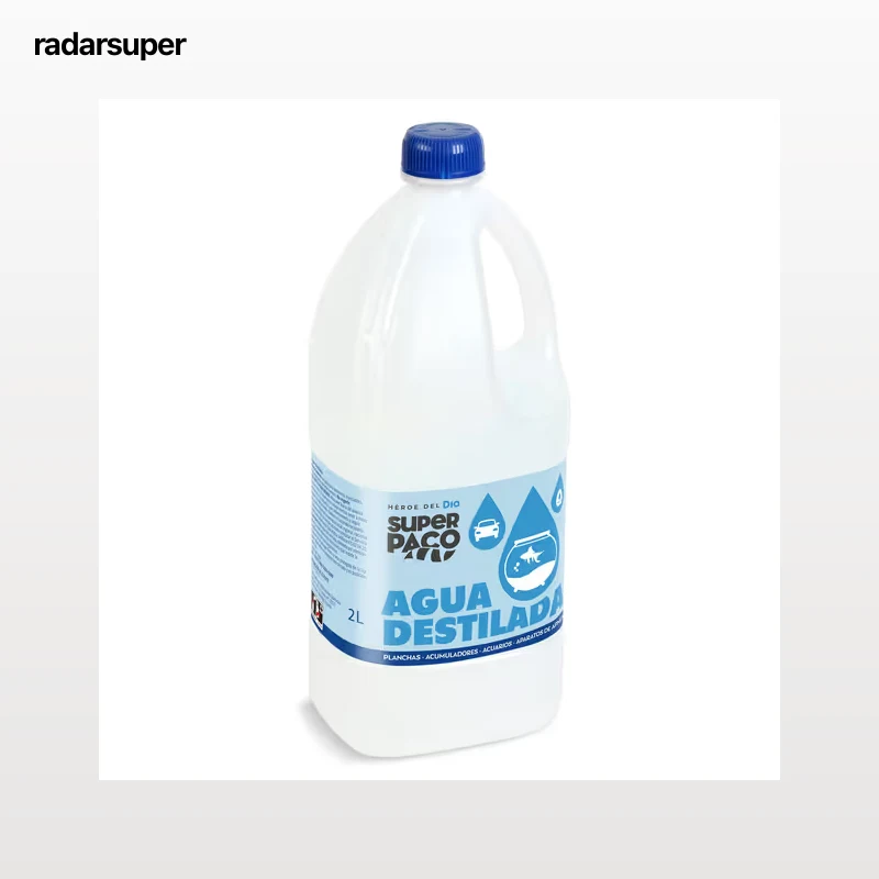 Agua destilada Dia Super Paco 2 L