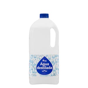 Agua destilada