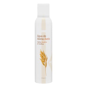 Agua facial de avena