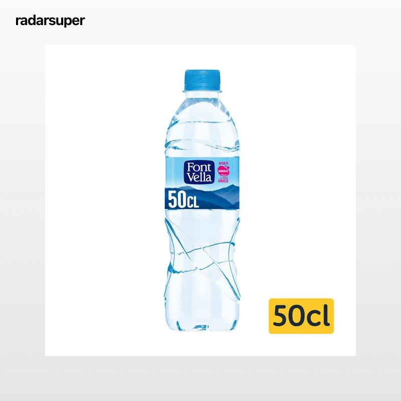 Agua Font Vella 0,5l