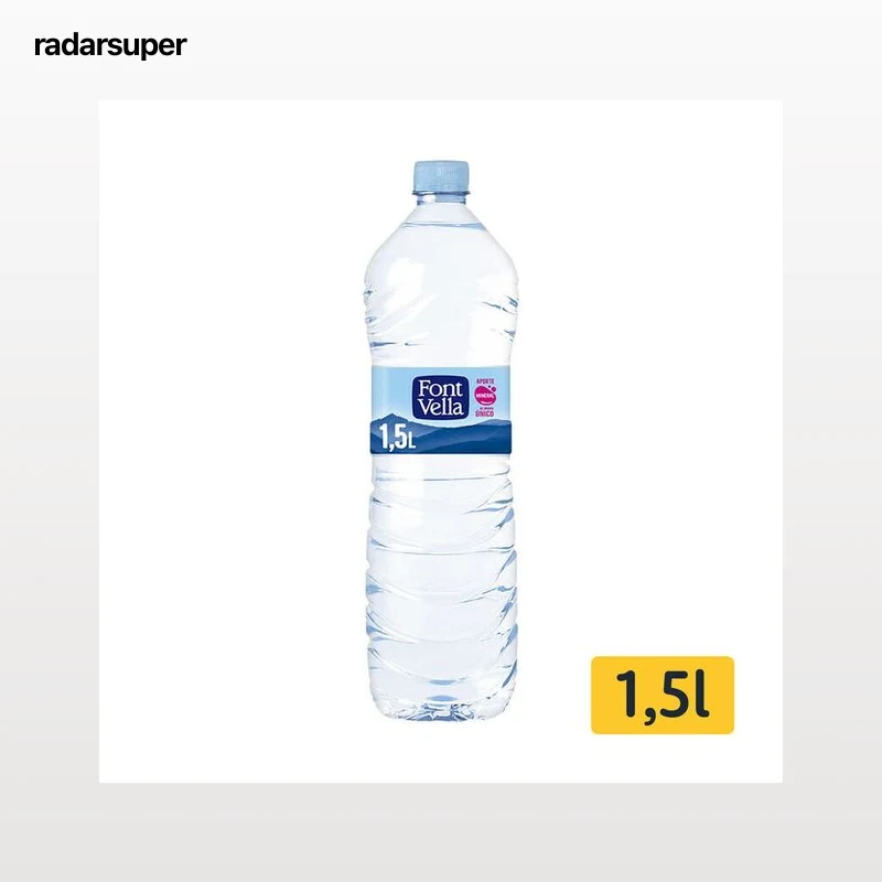 Agua Font Vella 1,5l