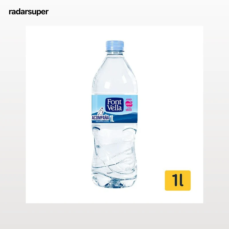 Agua Font Vella 1l