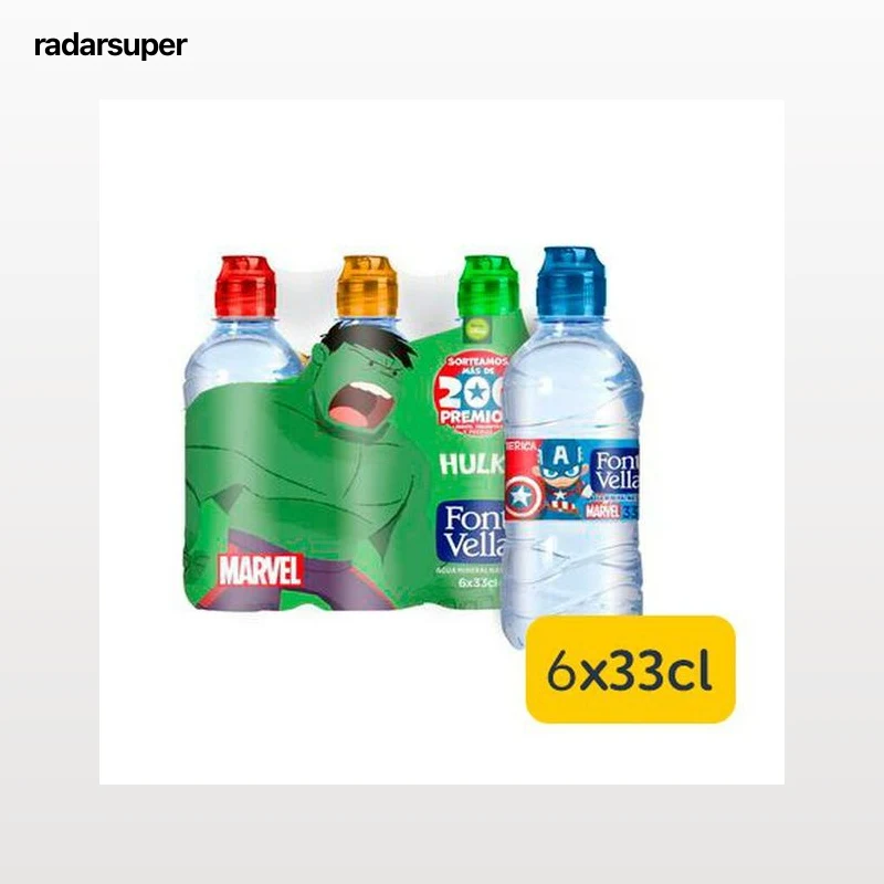 Agua Font Vella 33cl sport
