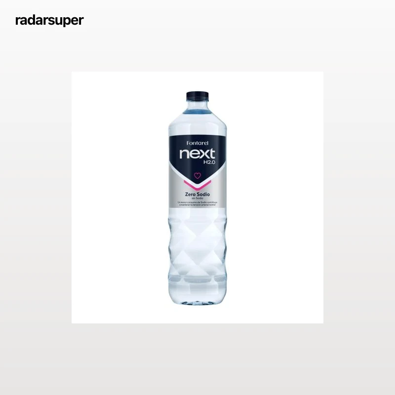 Agua Fontarel zero sodio 1,5 l.
