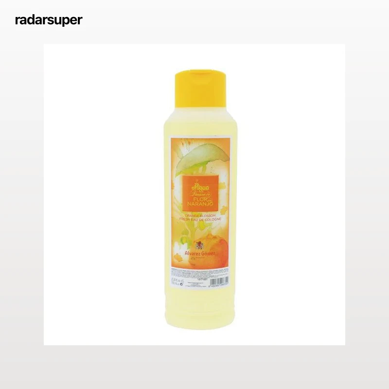 Agua fresca Álvarez Gómez 750 ml Flor Naranjo