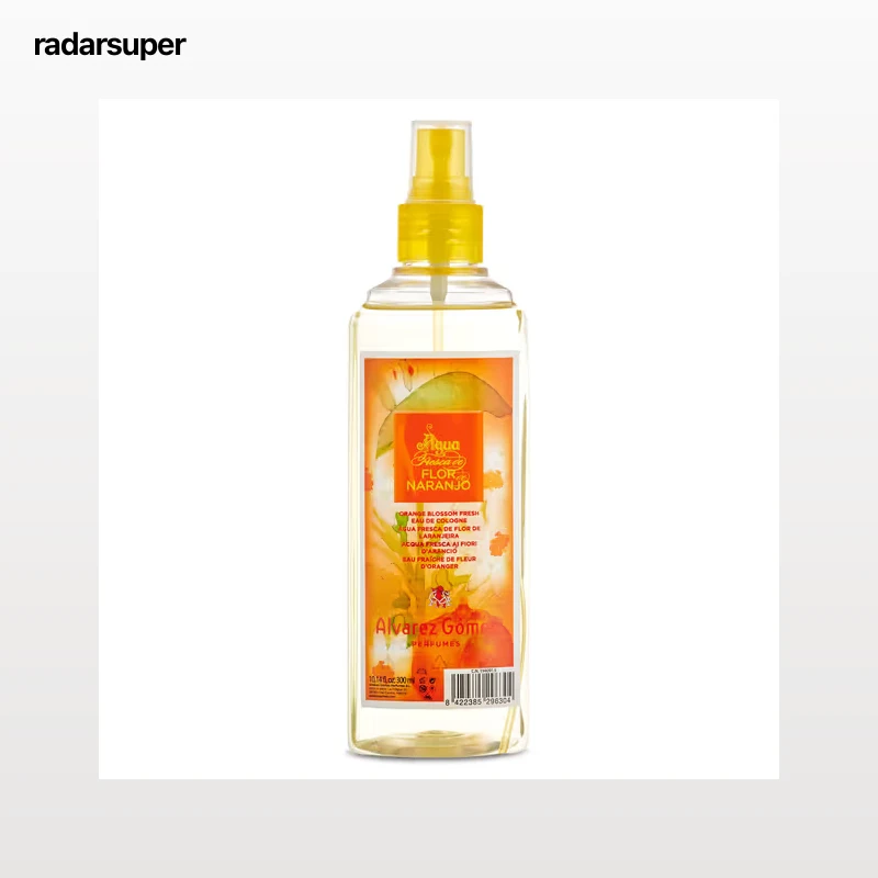 Agua fresca de flor de naranjo Álvarez Gómez 300 ml