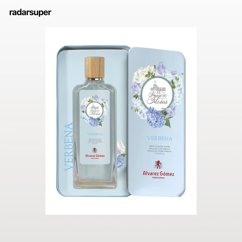 Agua fresca de flores Álvarez Gómez 150ml verbena