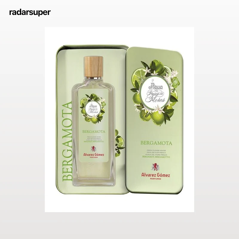 Agua fresca de flores Álvarez Gómez 175ml bergamota