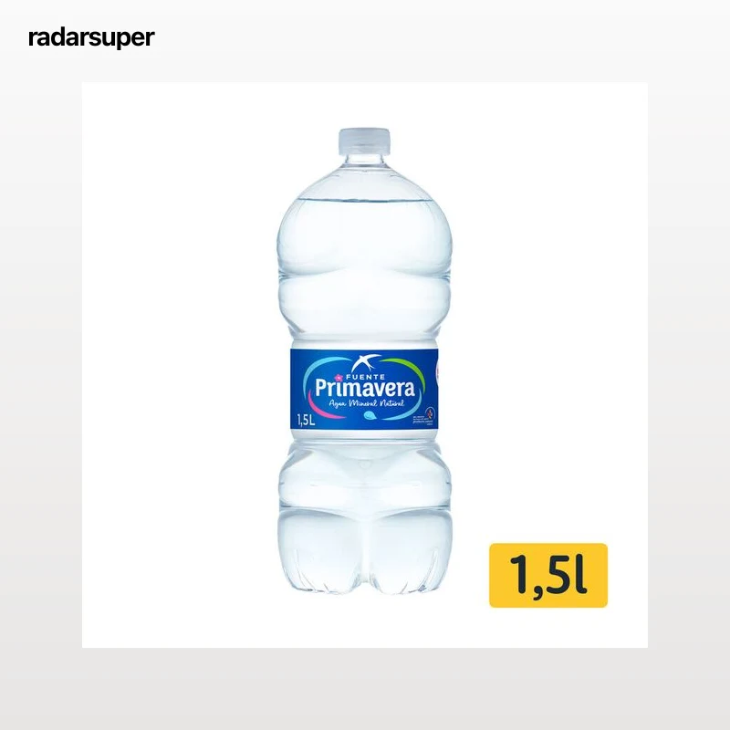 Agua Fuente Primavera 1,5l