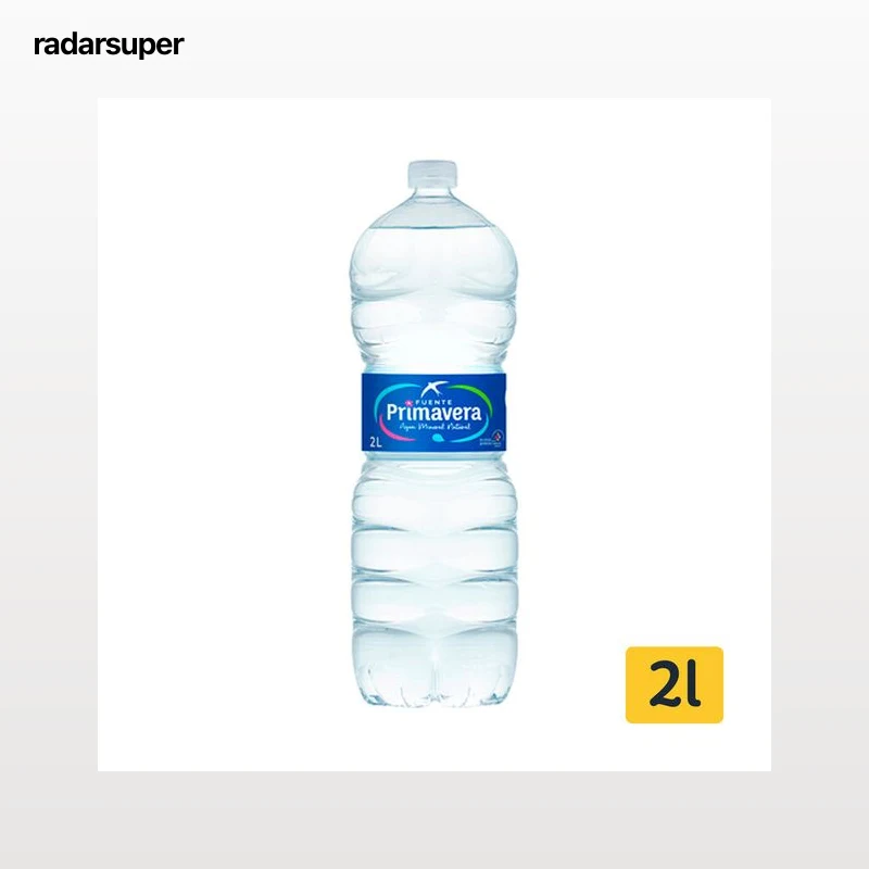 Agua Fuente Primavera 2l