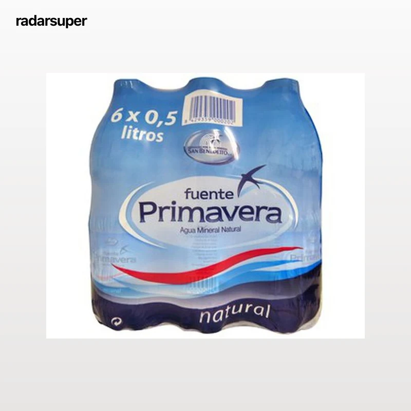 Agua Fuente Primavera 50cl pack 6