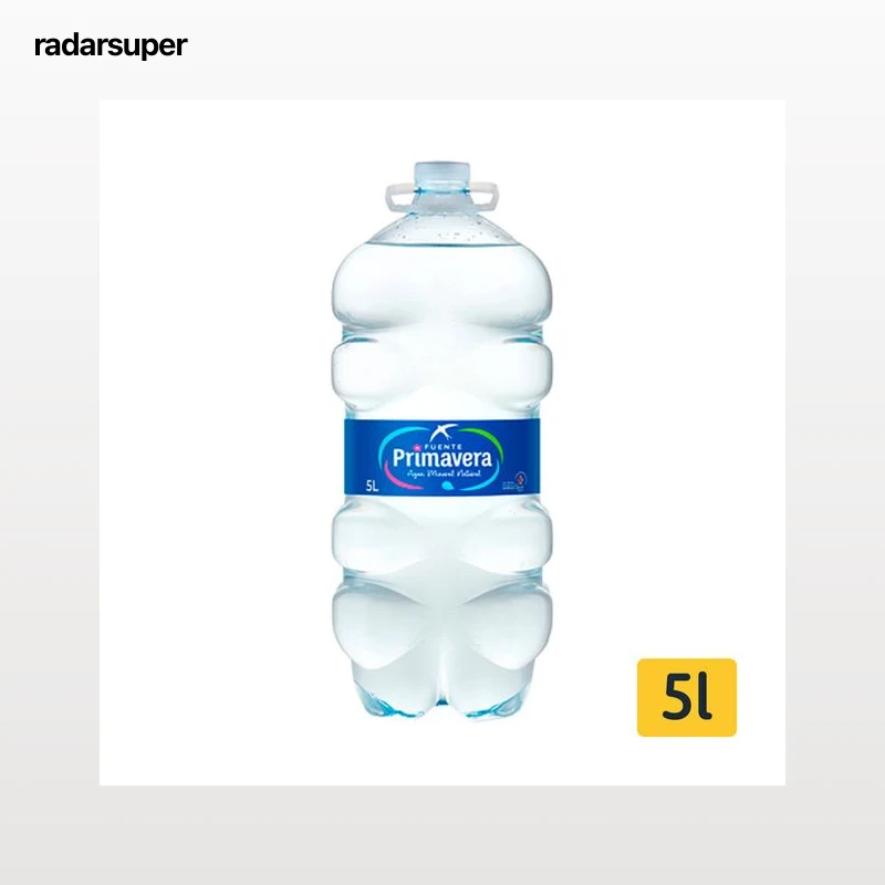 Agua Fuente Primavera 5l