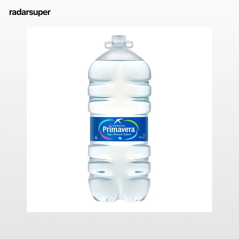 Agua Fuente Primavera 8l