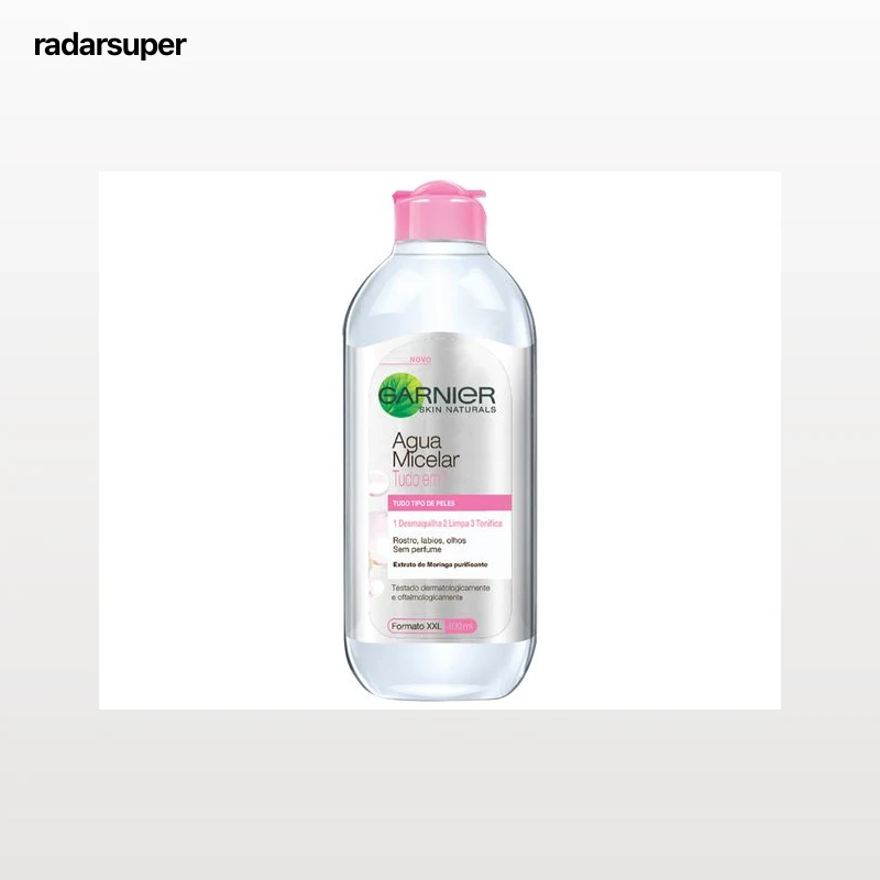 ÁGUA GARNIER MICELAR SKIN 400ML