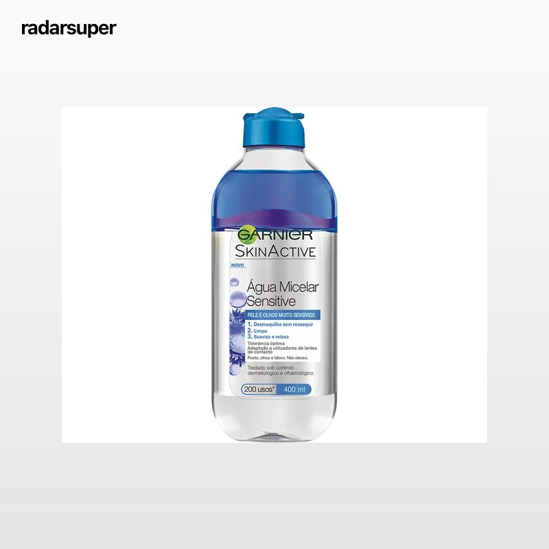 ÁGUA GARNIER MICELAR SKINACTIVE OLHOS SENSÍTIVE 400ML