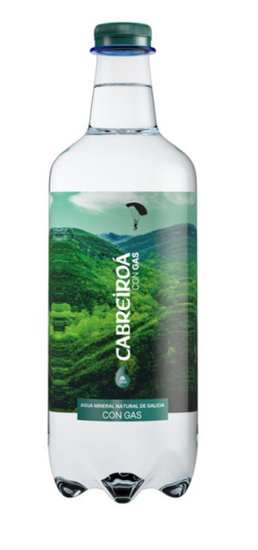 Agua con gas Cabreiroa 50cl
