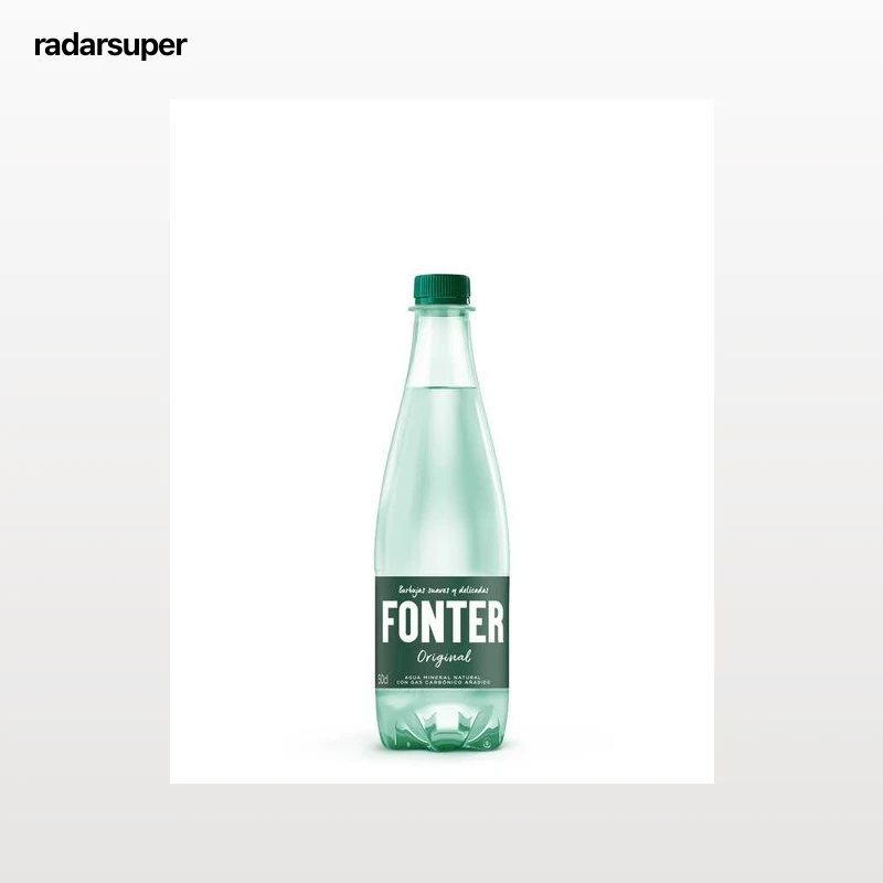 Agua con gas Fonter 50cl