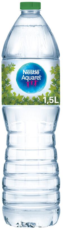 Agua con gas Fuente Primavera 1,5l