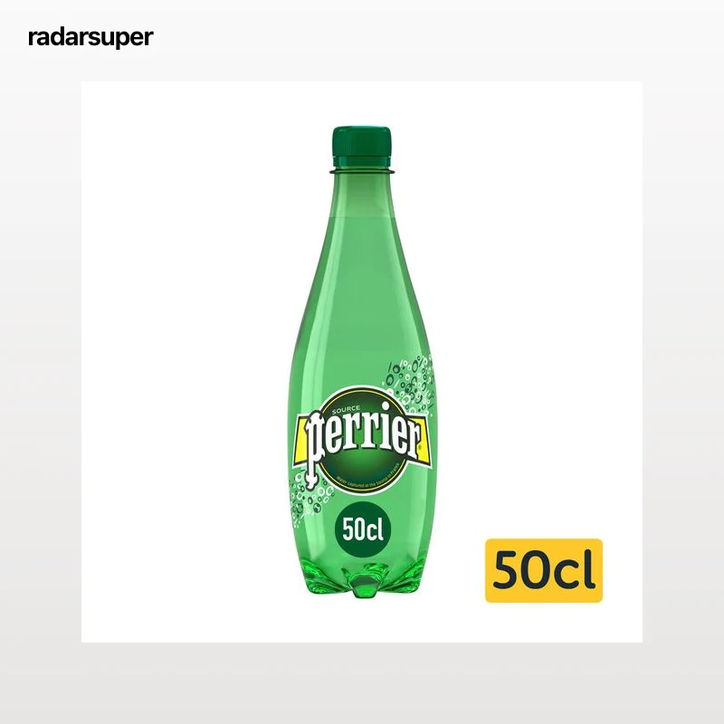 Agua con gas Perrier 0,5l