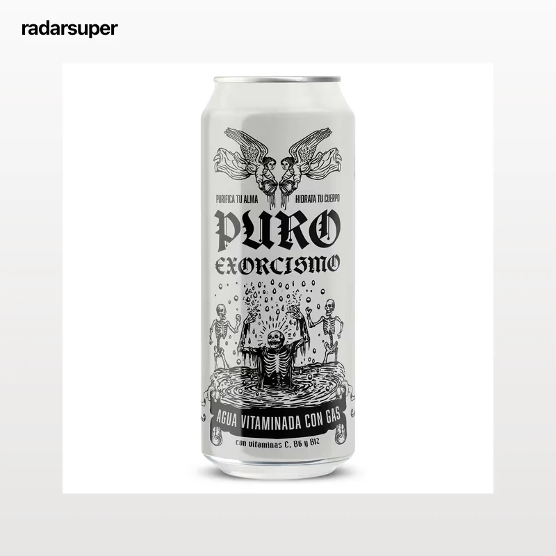 Agua con gas vitaminada Puro Exorcismo 500 ml