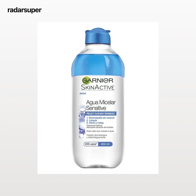 Agua micelar Garnier 400 ml Sensitive