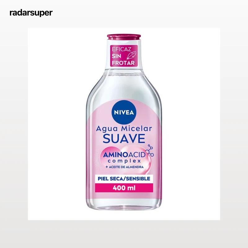 Agua micelar Nivea 400 ml 5 en 1