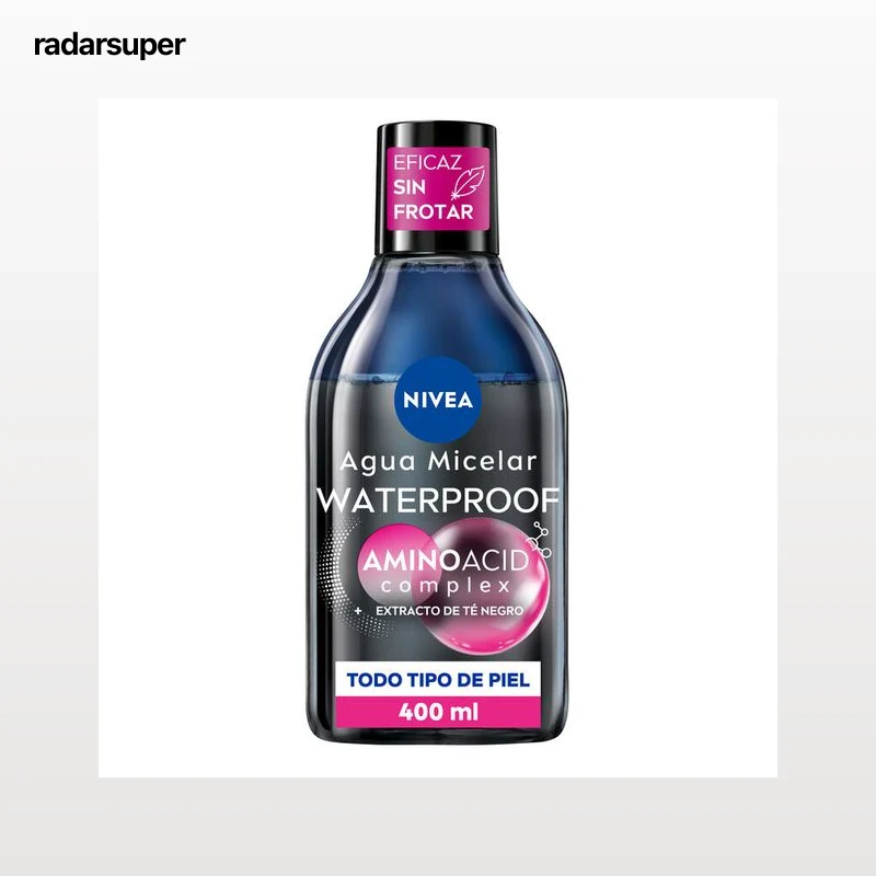 Agua micelar Nivea 400 ml Waterproof