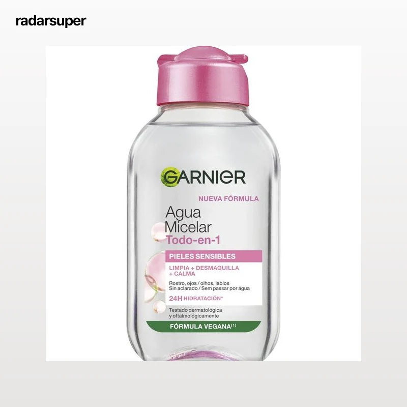Agua micelar para todo tipo de pieles Garnier skin active 100ml