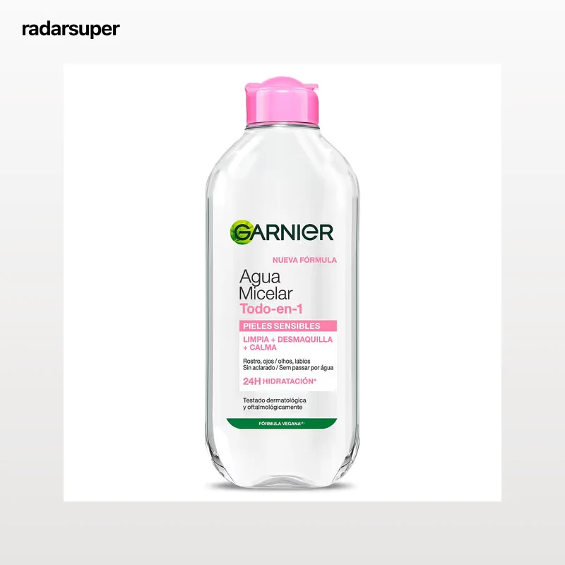 Agua micelar todo en uno Garnier 400 ml