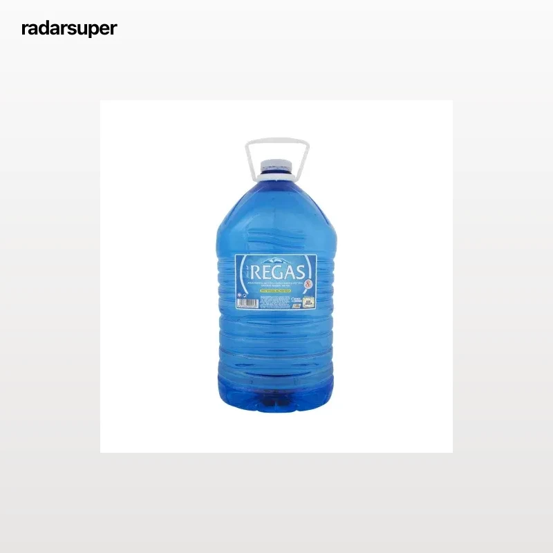 Agua minareal Font del Regàs 8 l.