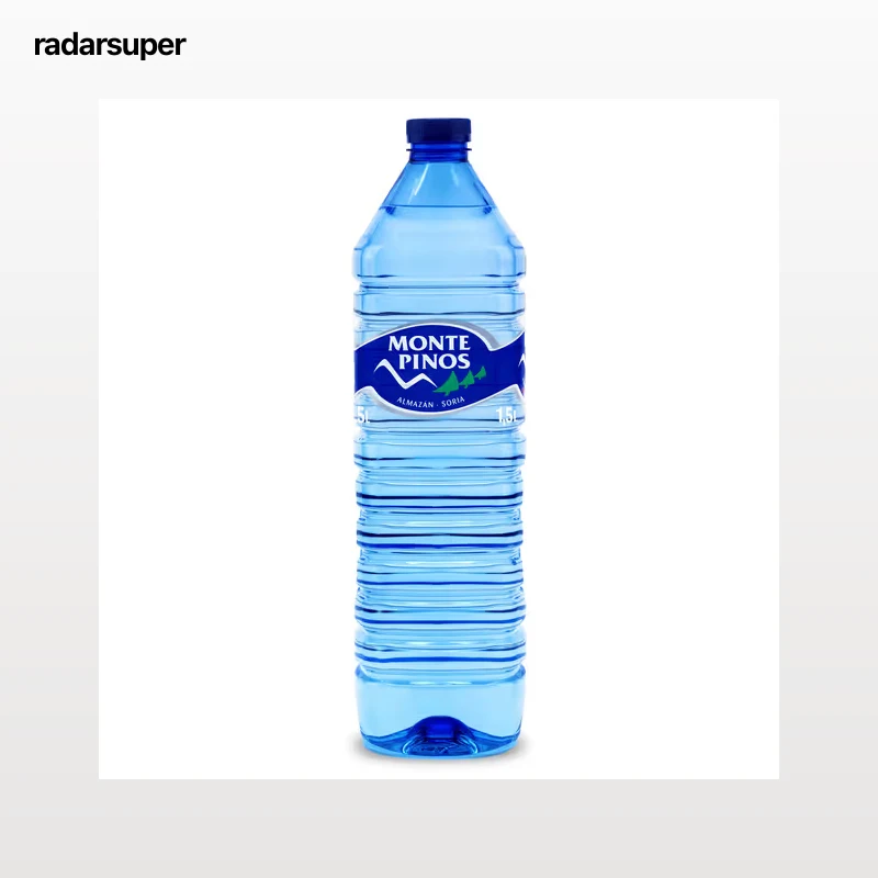 Agua mineral Monte Pinos 1.5 L